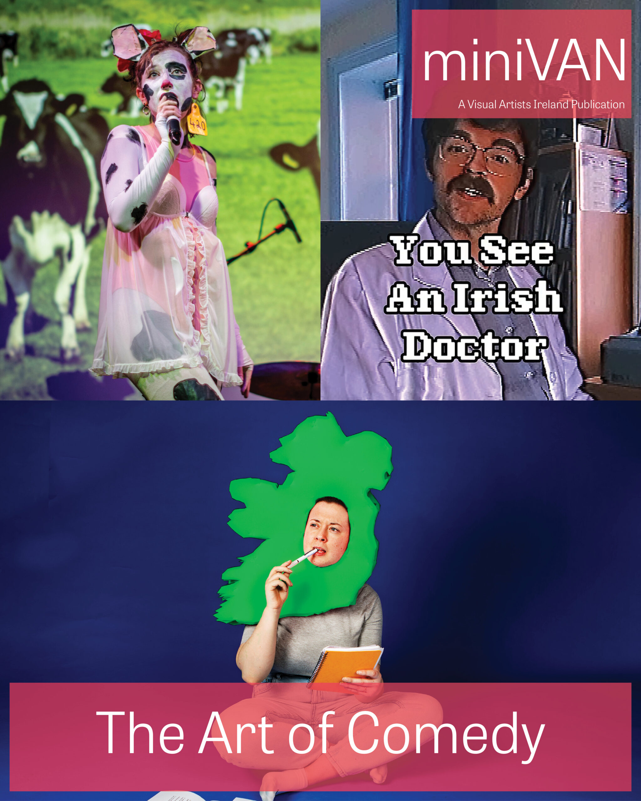 miniVAN | The Art of Comedy