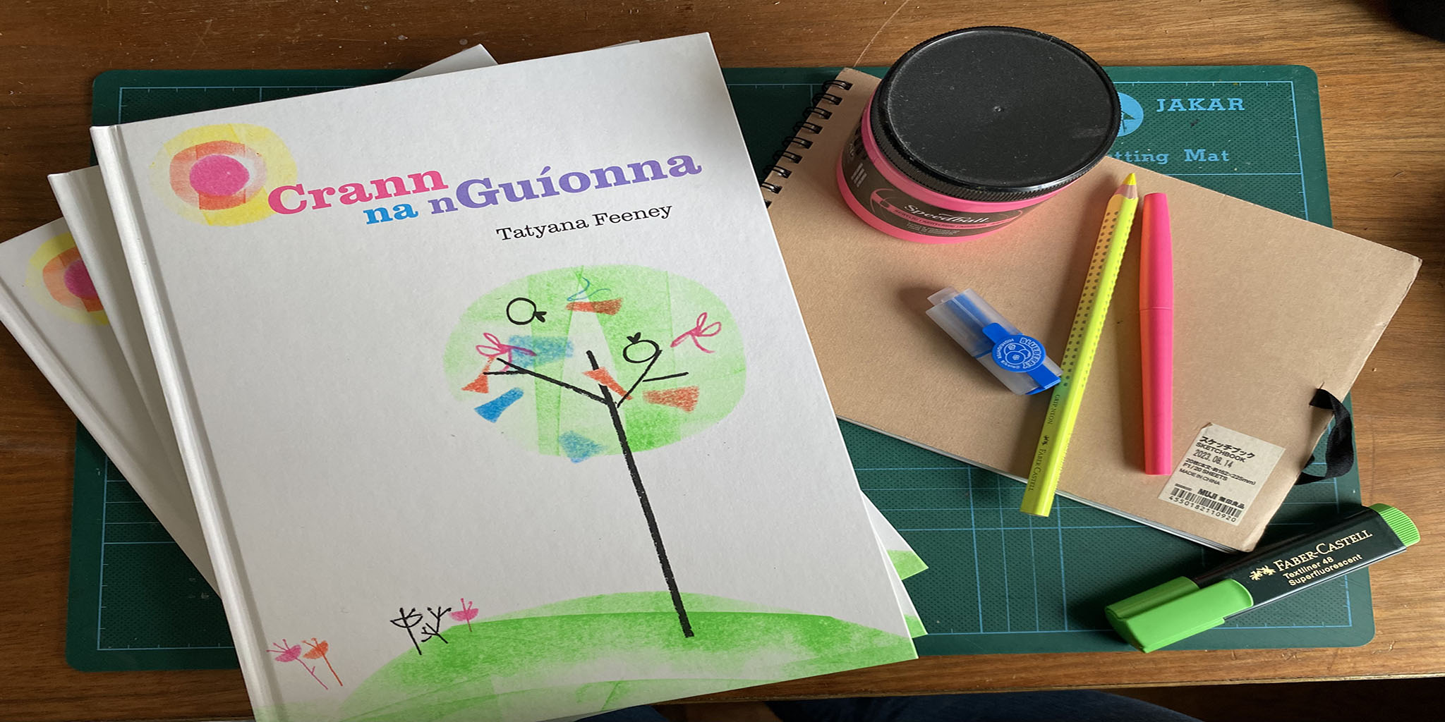 Crann na nGuíonna (The Wishing Tree) | Tatyana Feeney at Cultúrlann McAdam Ó Fiaich