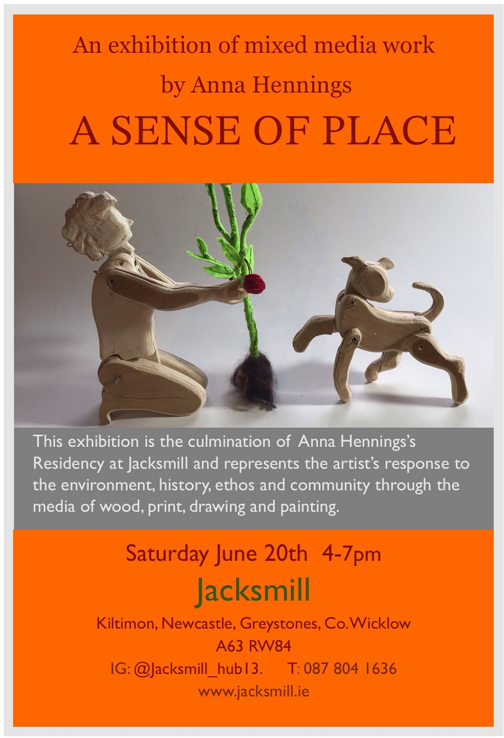 A SENSE OF PLACE | Anna Hennings at Jacksmill