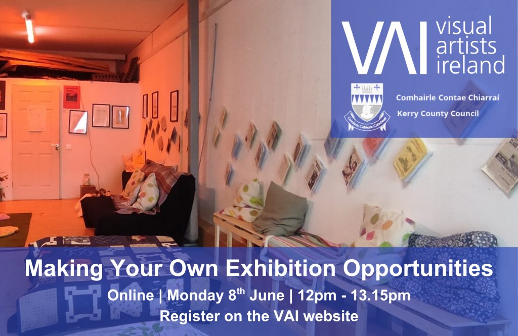 Making your own Exhibition Opportunities