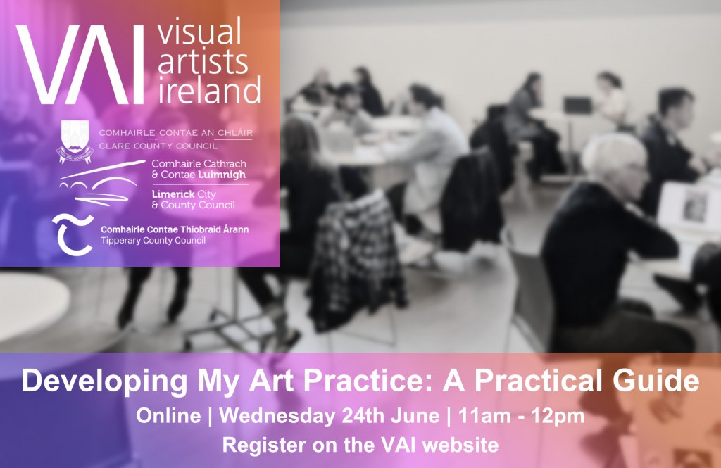 Developing My Art Practice- A Practical Guide