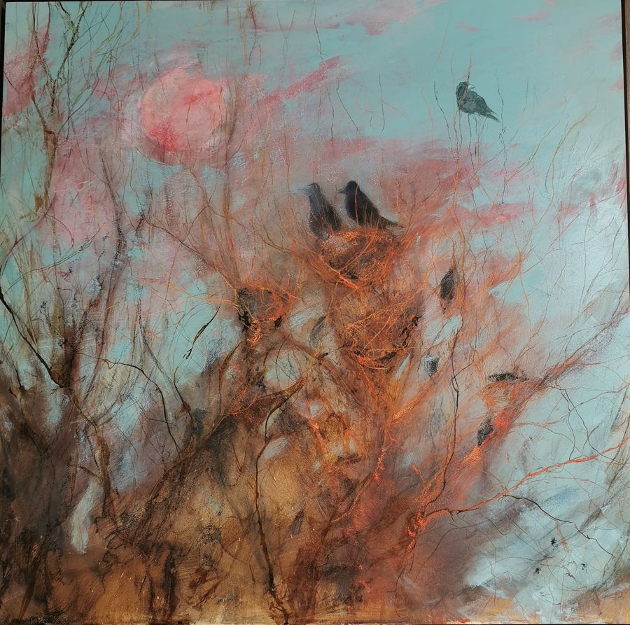 A Storytelling | Alison Barry at the Easter Snow Gallery