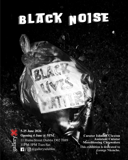 Black Noise | Group Exhibition at GalleryX