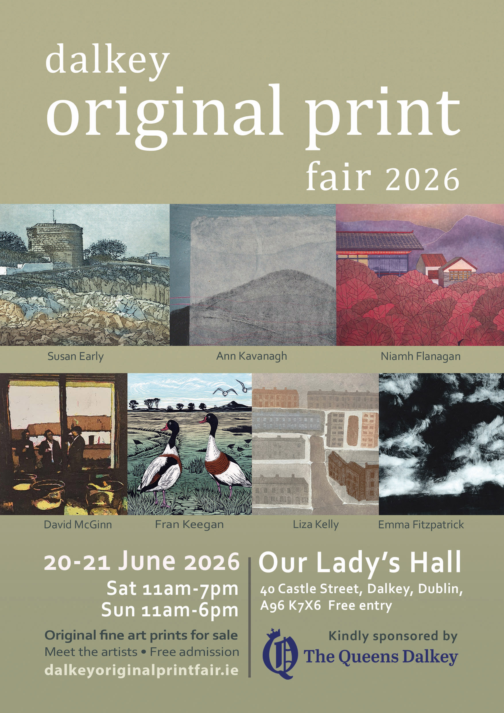 Events | Dalkey Original Print Fair 2026 at Our Lady's Hall