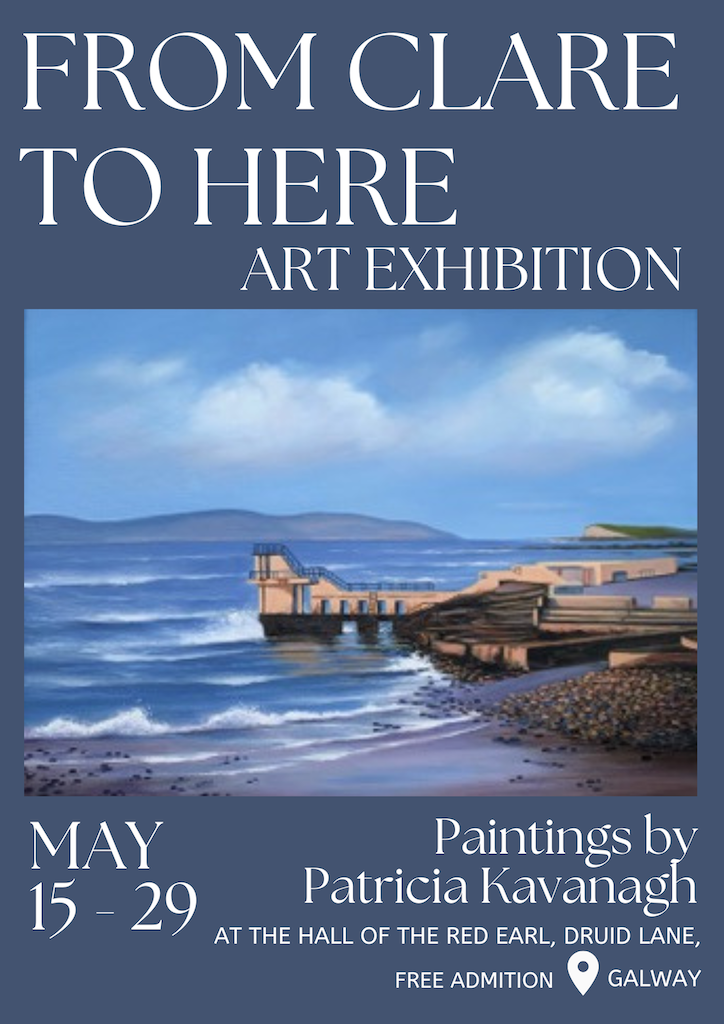From Clare to Here | Patricia Kavanagh at the Hall of the Red Earl