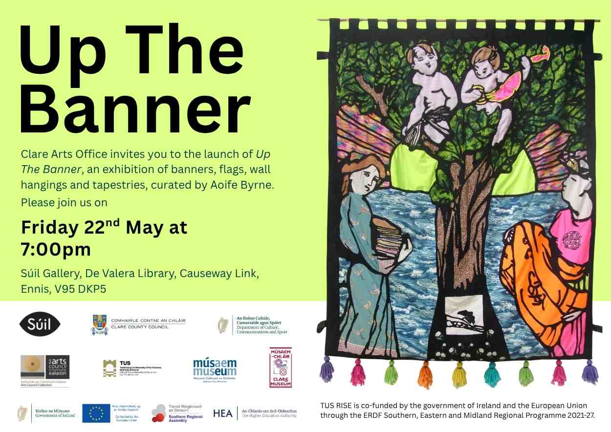 Up the Banner | Group Exhibition at Súil Gallery