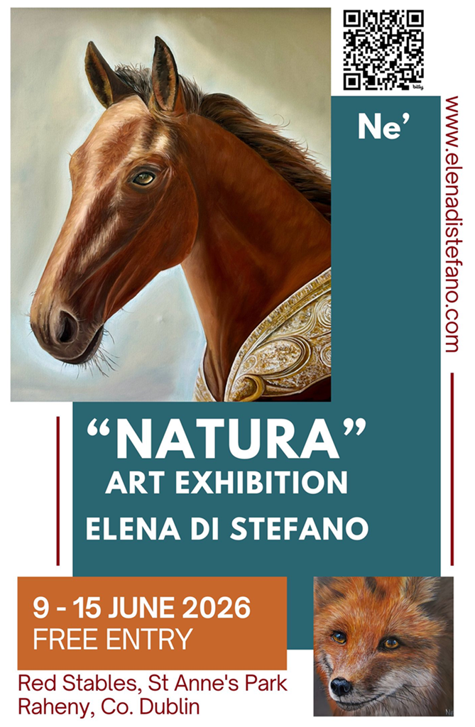 NATURA | Elena Di Stefano at The Red Stables
