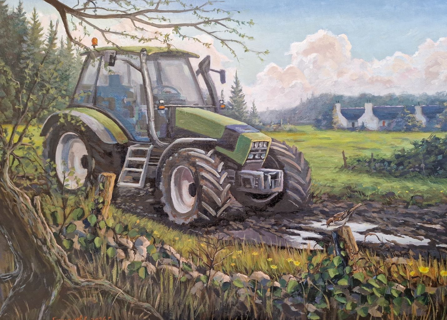 Art Level 6 | Group Exhibition at Custom House Studios + Gallery