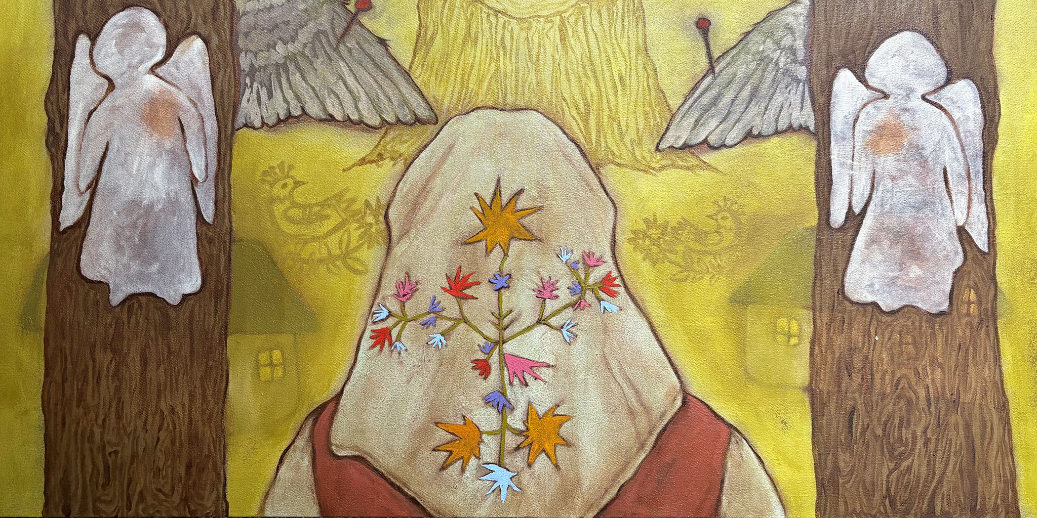 Cumha i ndiaidh an Bhaile / Longing for Home | Sophia Sickorova at Cultúrlann McAdam Ó Fiaich