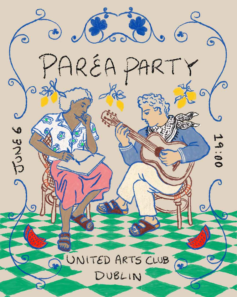 Event | PARÉA PARTY at the United Arts Club