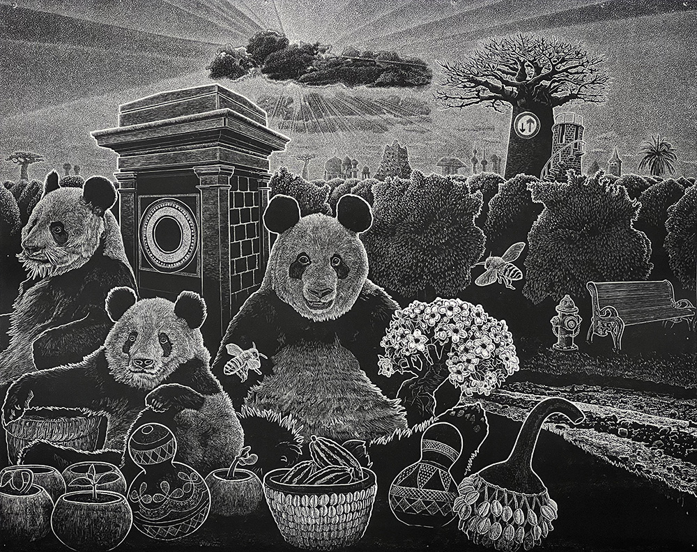 Exhibition | Ade Adesina at Seacourt Print Workshop