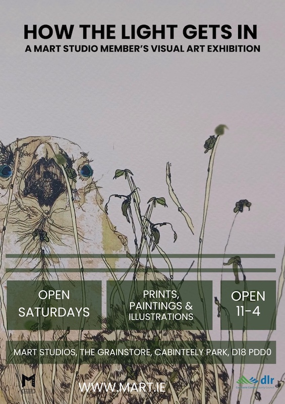 How The Light Gets In | Group Exhibition at MART Grainstore Studios