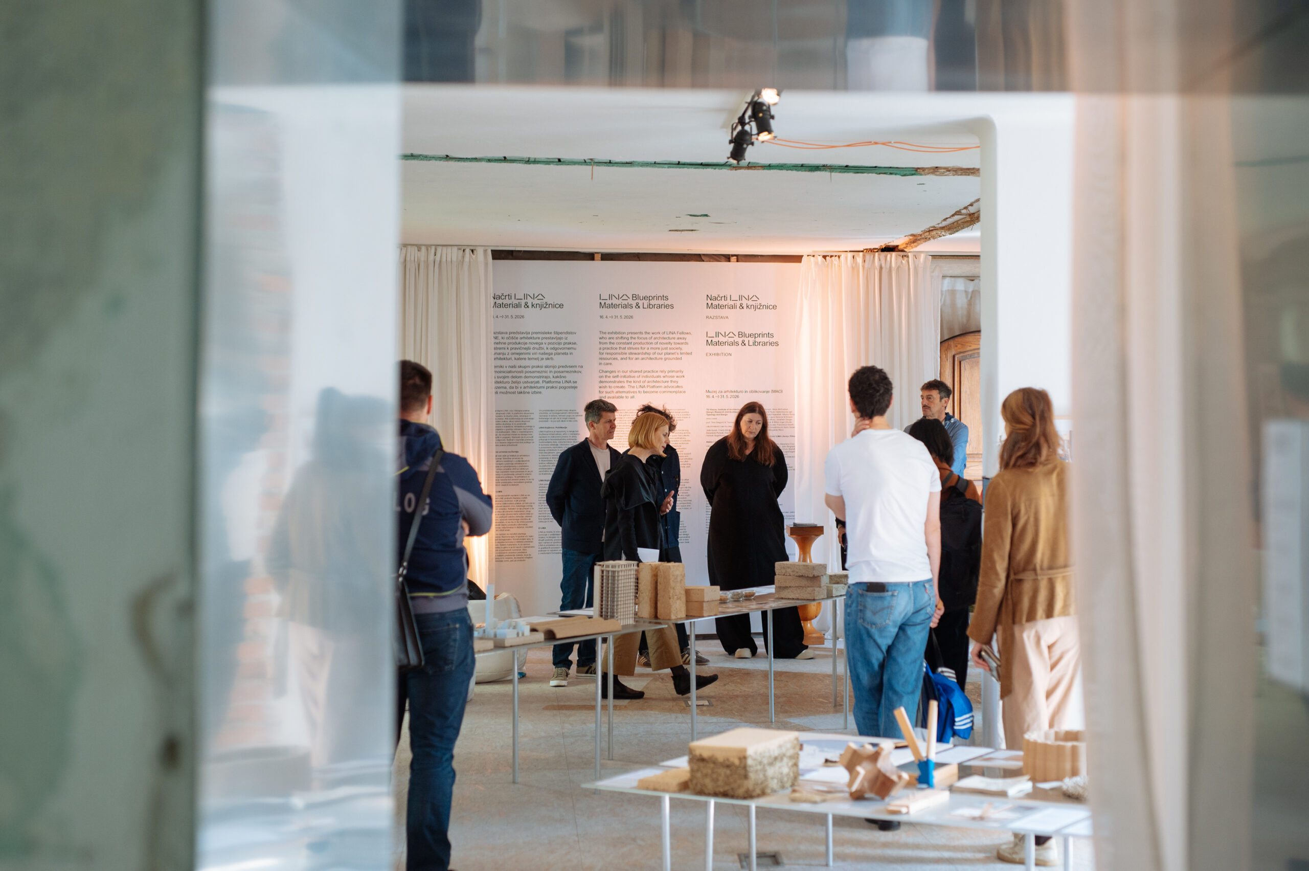 Open Call | Emerging Creatives in Spatial Practices from LINA