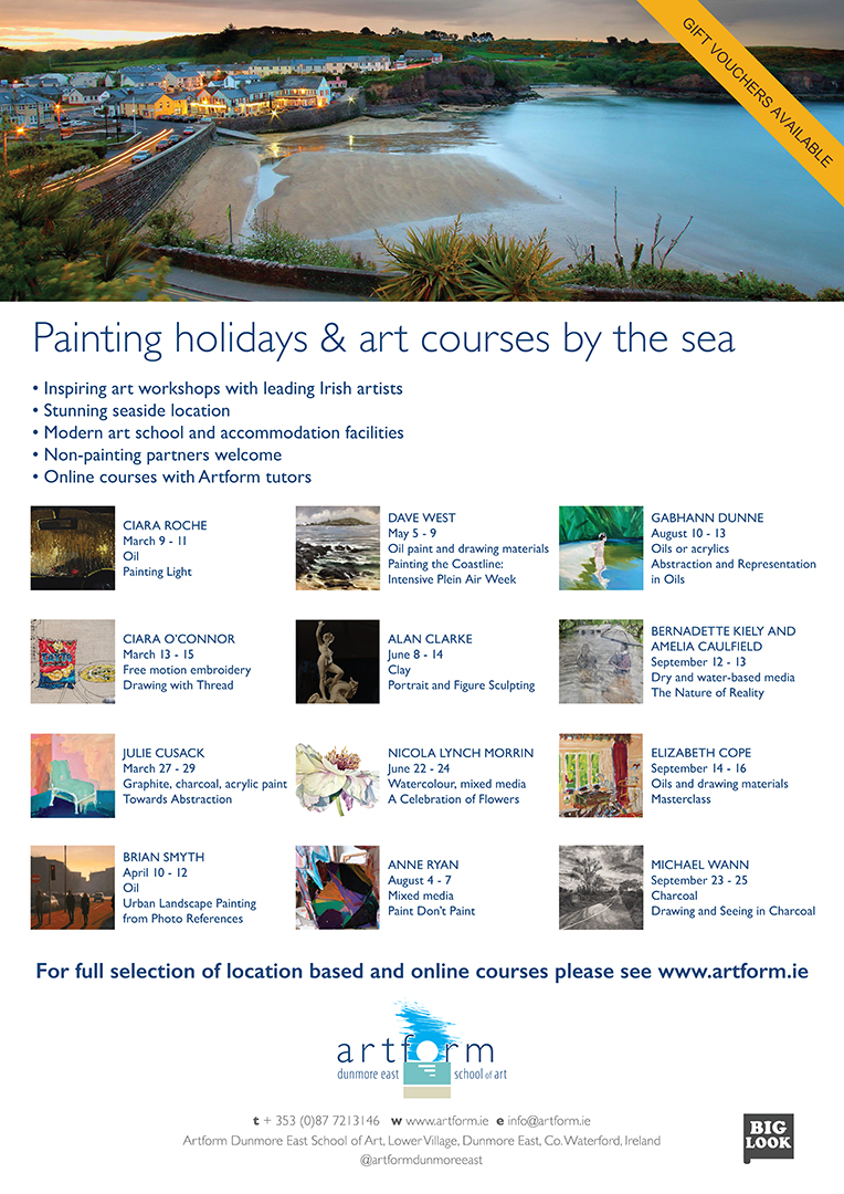 Workshops | Art Courses by the Sea from Artform