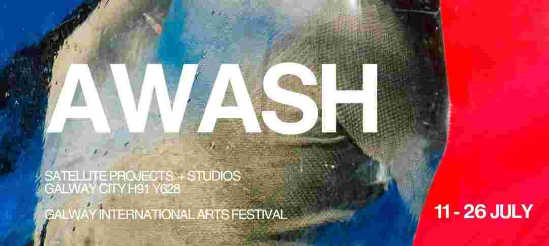 AWASH | Ciarán MacChoncarraige at Satellite Projects + Studios