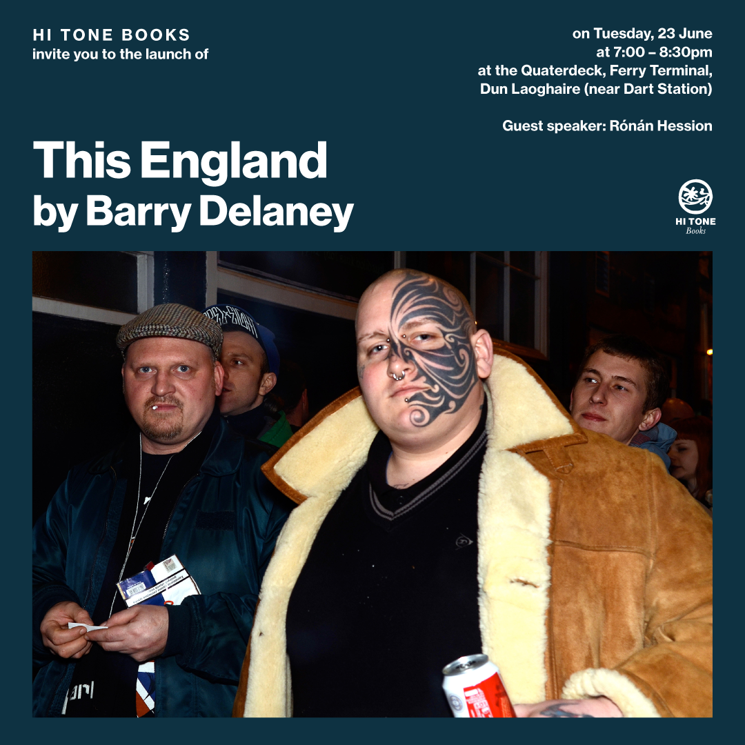 Event | This England- Book Launch at Ferry Terminal