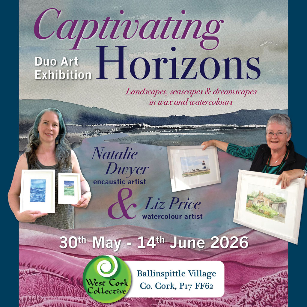 Captivating Horizons | Liz Price and Natalie Dwyer at West Cork Collective