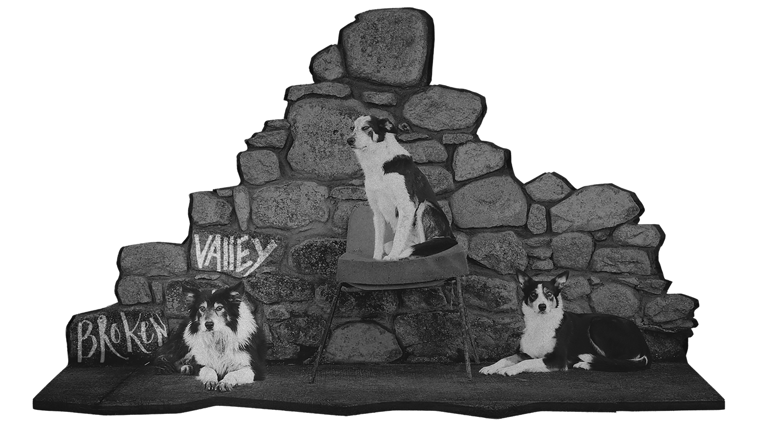 The Collie, The Cheviot and The Crouched Skeleton | Orla Barry at Rua Red