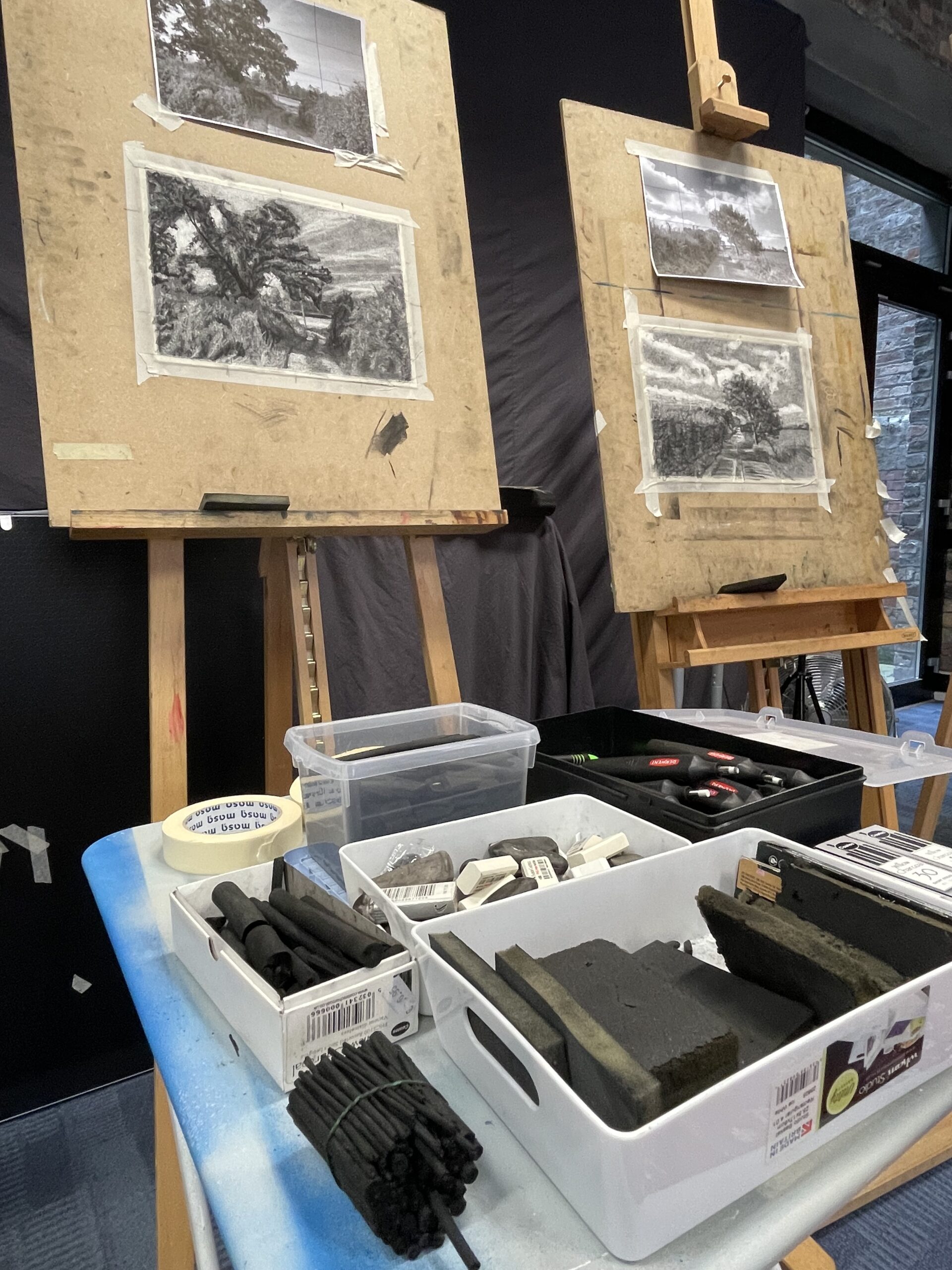 Workshop | Drawing and Seeing with Michael Wann