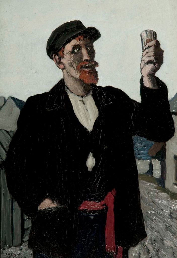 Jack B. Yeats- A Painted Universe | The Nilend Collection at The Model