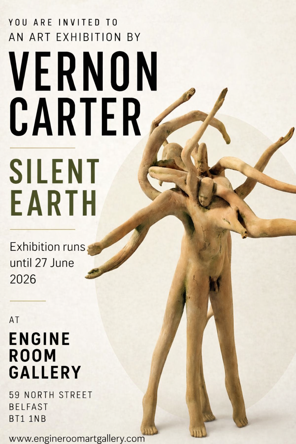 Silent Earth | Vernon Carter at Engine Room Gallery