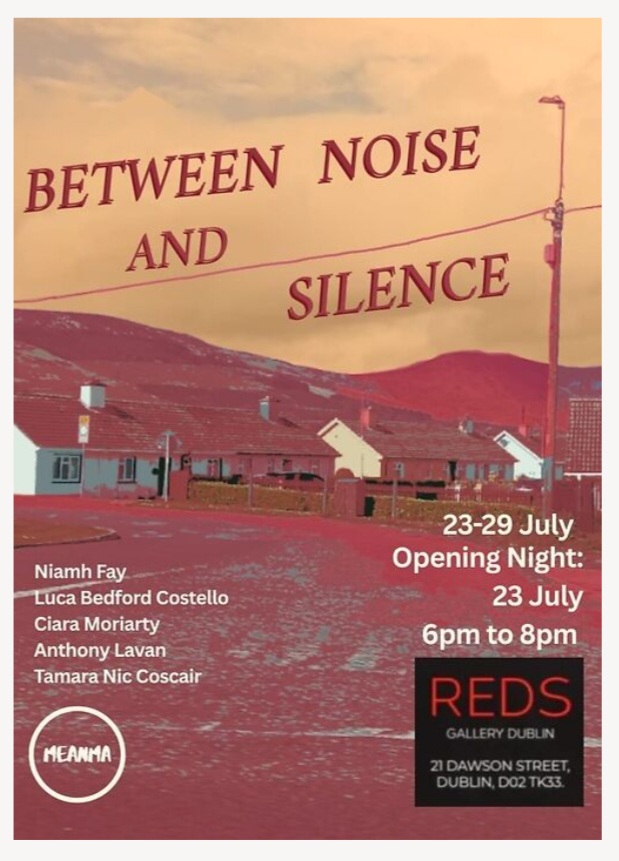 Between Noise and Silence | Group Exhibition at Reds Gallery Dublin