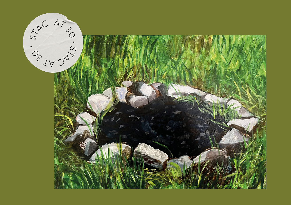 The Blackened Circle | Seamus Nolan at South Tipperary Arts Centre