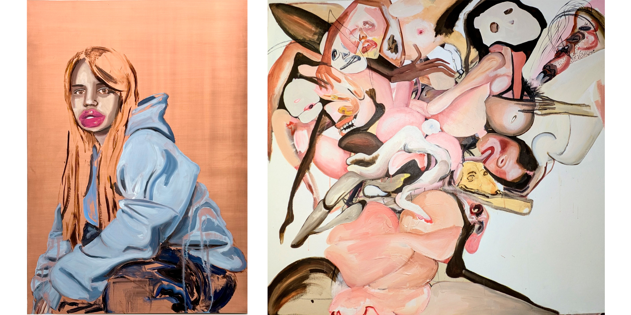 body electric | Billie Adele and Cristín O’Loughlin at Garter Lane Arts
