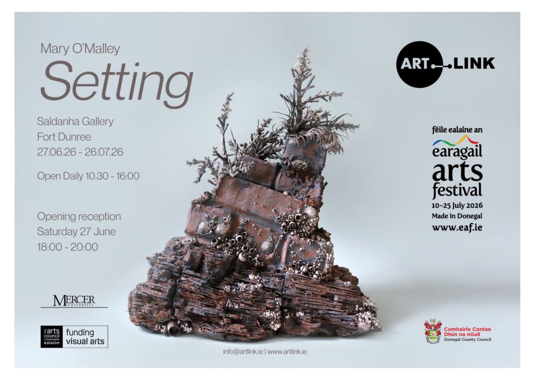 Setting | Mary O'Malley at Artlink Fort Dunree