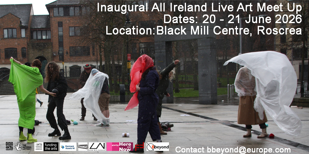 Event | All Ireland Live Art Meet Up