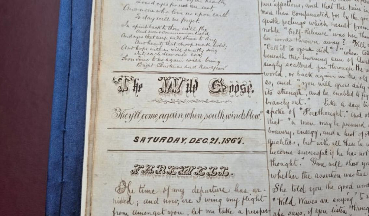 Event | Handwritten Newspapers with Kate O’Shea at VISUAL Carlow