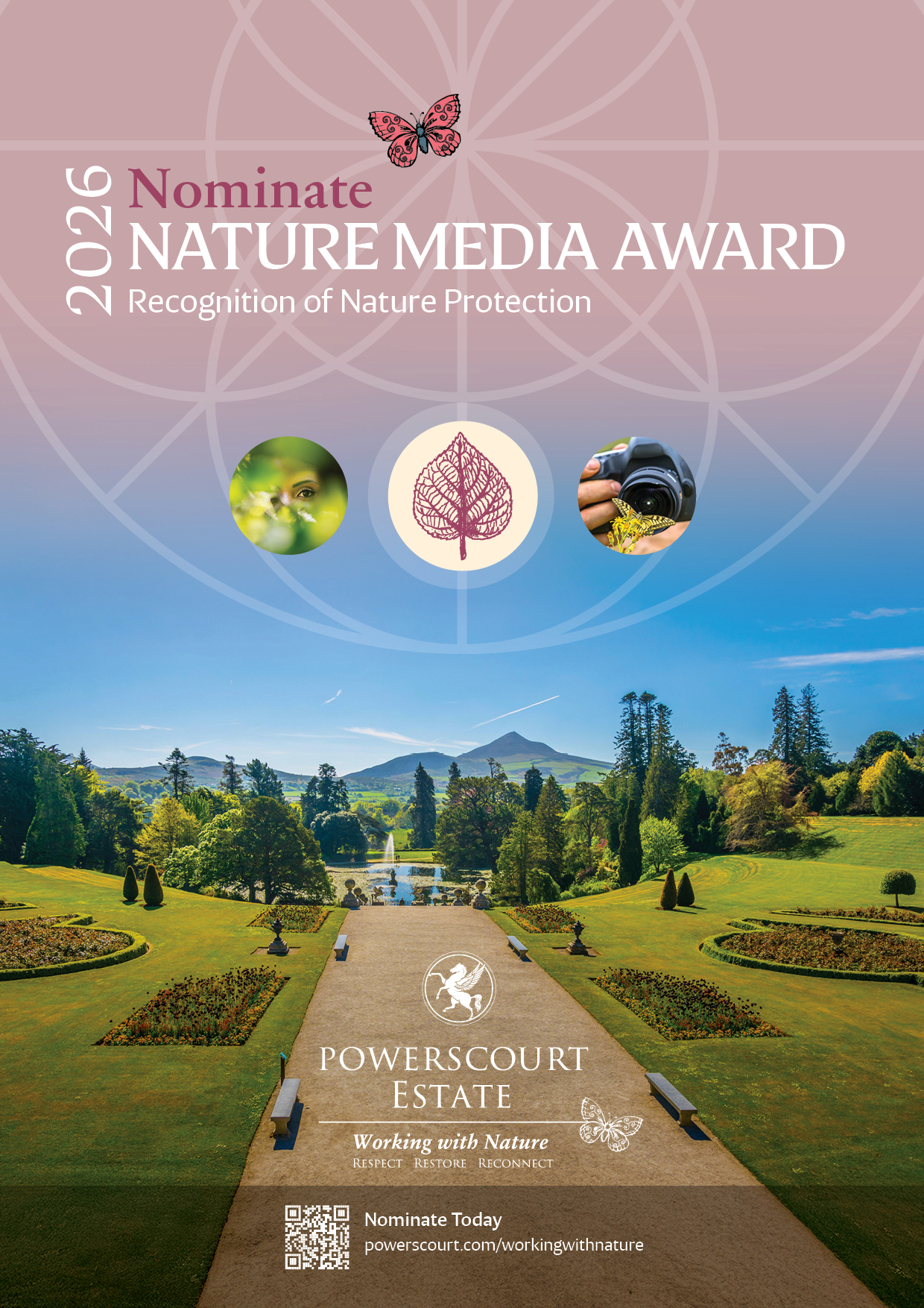 Open Call | Working with Nature Awards from Powerscourt Estate