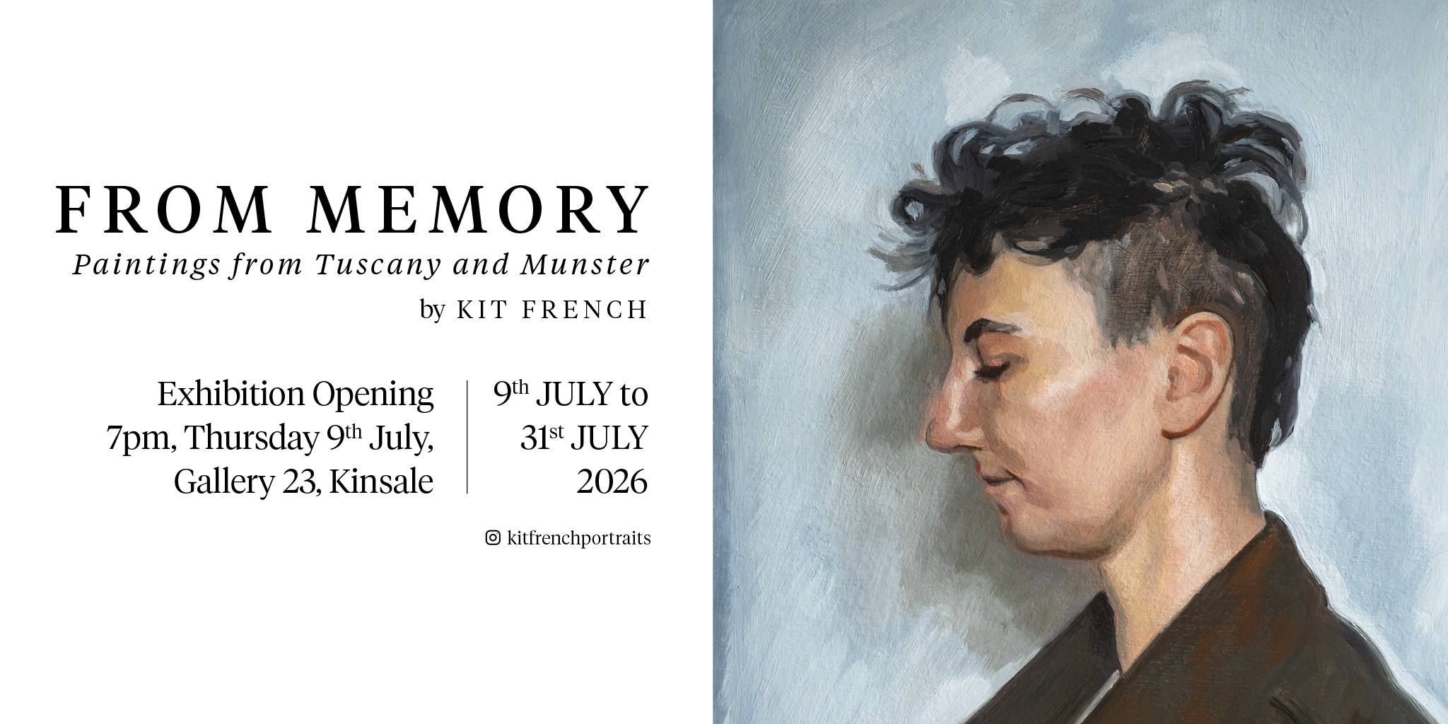 From Memory | Kit French at Gallery 23