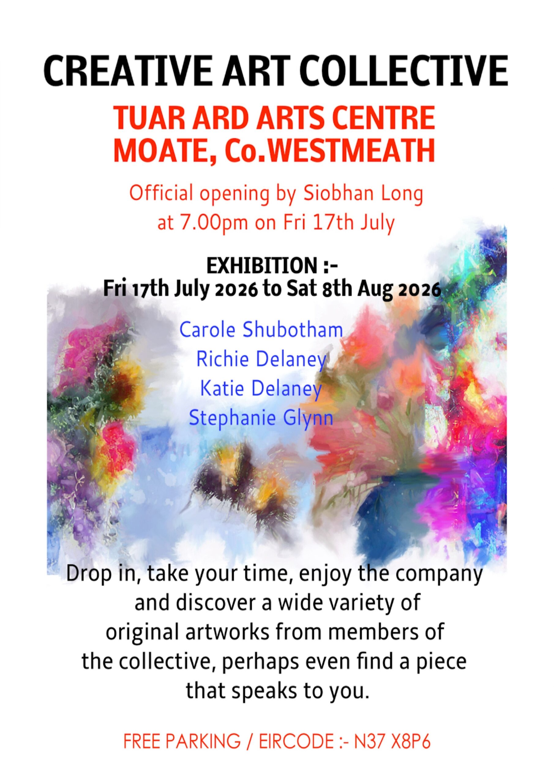 Creative Art Collective | Group Exhibition at Tuar Ard Arts Centre