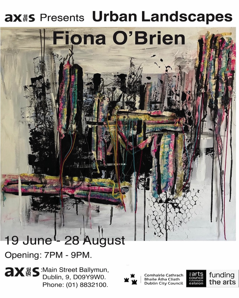 Urban Landscapes | Fiona O’Brien at Axis Arts Centre