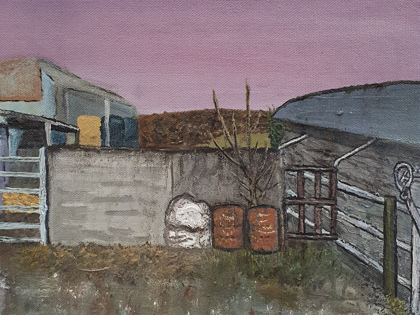 As it Darkens |  James Wellwood at Engage Art Studios