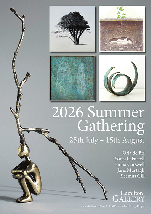Summer Gathering | Group Exhibition at Hamilton Gallery