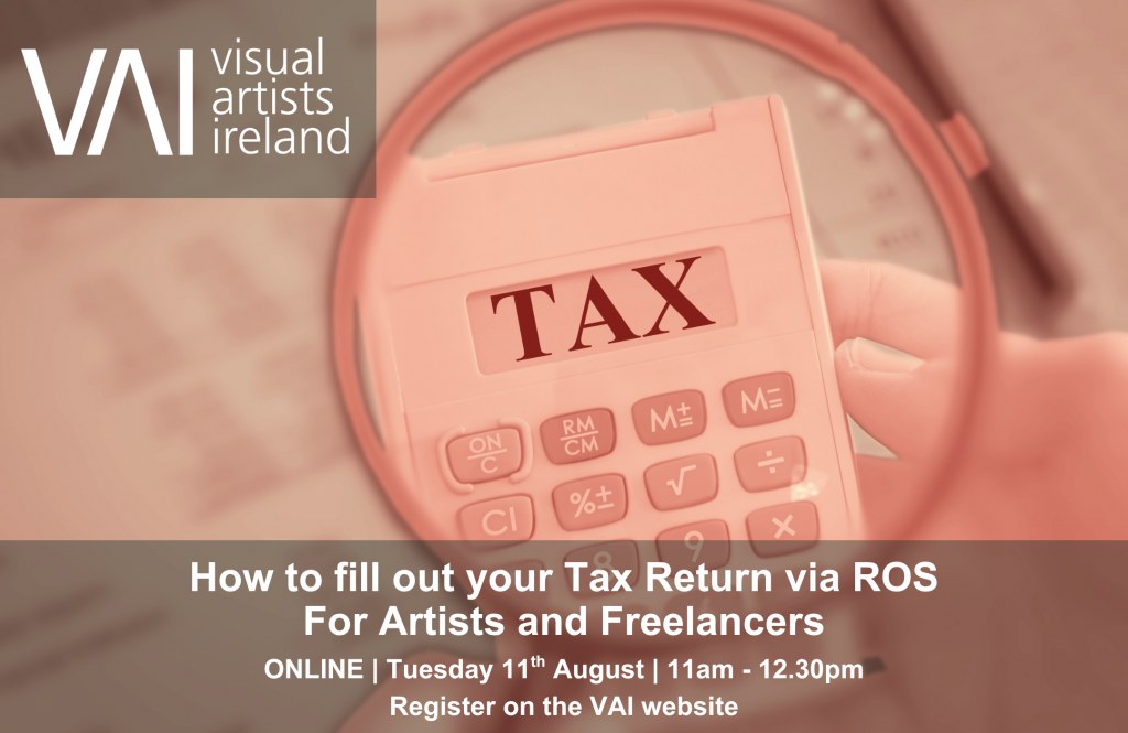 How to fill out your tax return via ROS (for artists and freelancers)