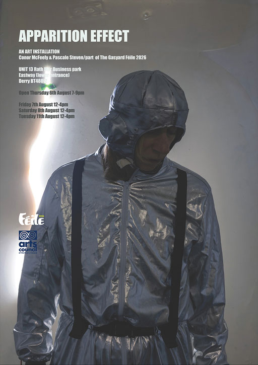 Apparition Effect | Conor McFeely and Pascale Steven at Unit 13