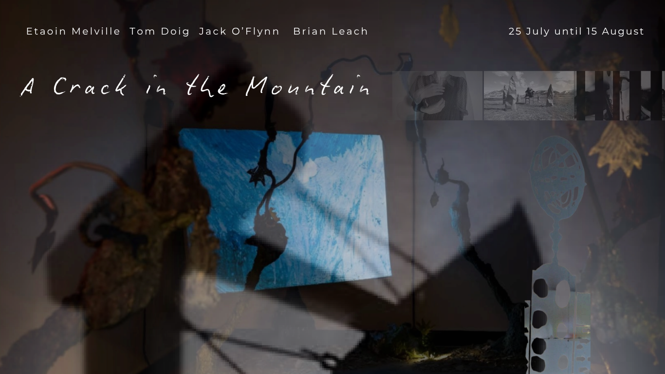 A Crack in the Mountain | Group Exhibition from Laneway Gallery