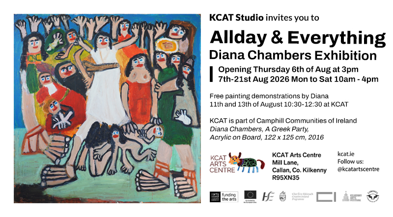 Retrospective | Diana Chambers at KCAT Arts Centre
