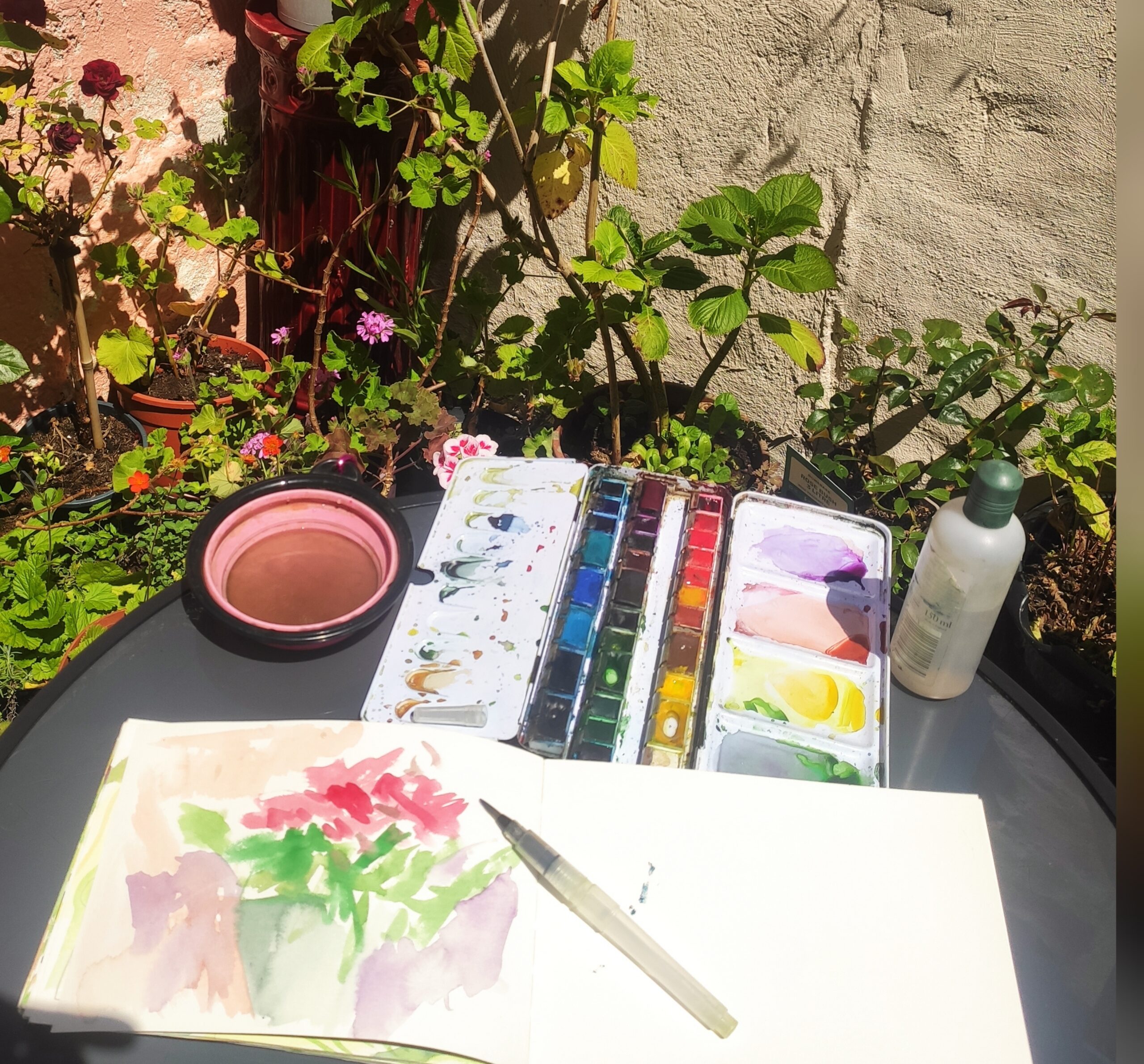 Workshop | A Day of Watercolour Sketching with Camilla Fanning at Fota House
