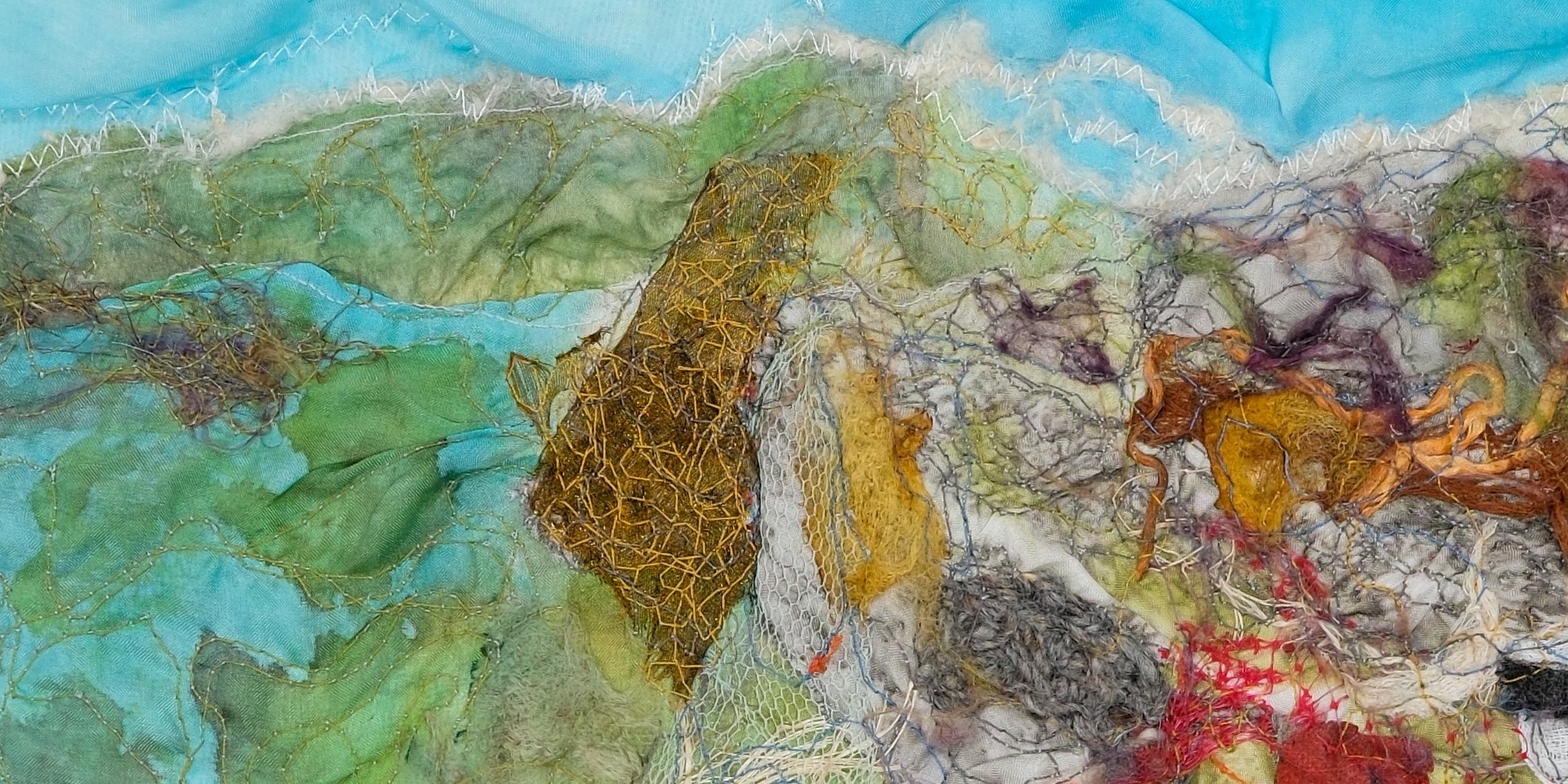 Éadach and Tírdhreach | Deirdre Stephens at Áras Éanna