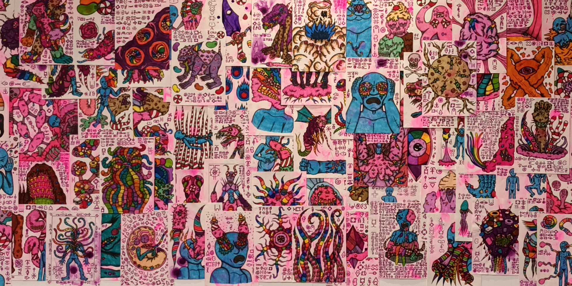 Sinister Sweeties | Lorcan Cassidy at Signal Arts Centre