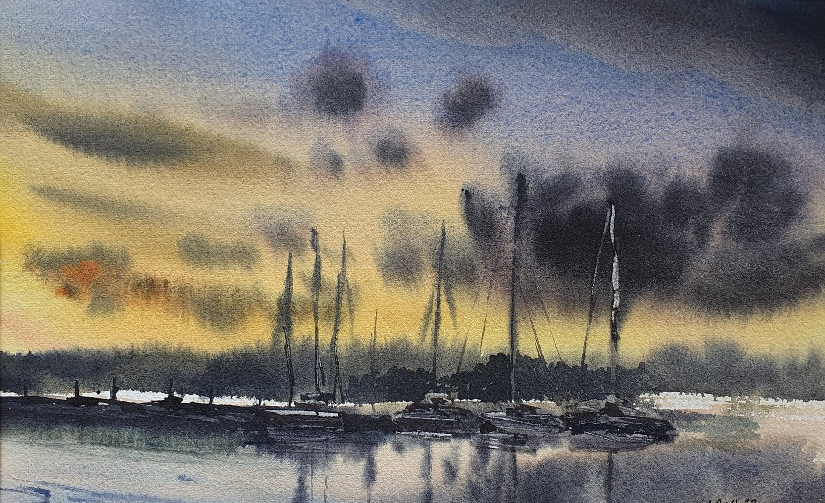 Shadows and Light | Group Exhibition at the Edna O'Brien Library
