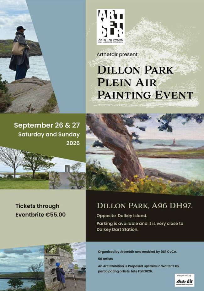 Event | Plein Air Painting at Dillon Park