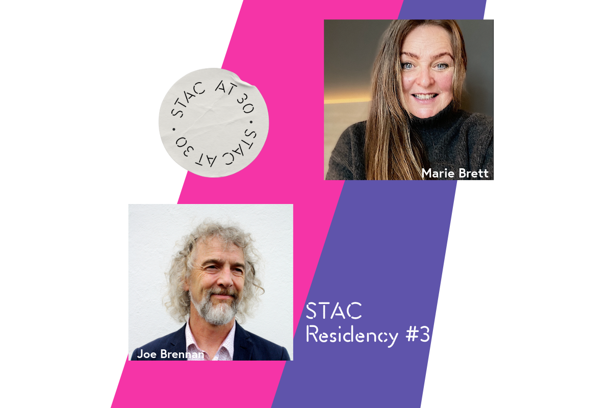 Event | STAC Residencies with Marie Brett and Joe Brennan at the STAC Chapel
