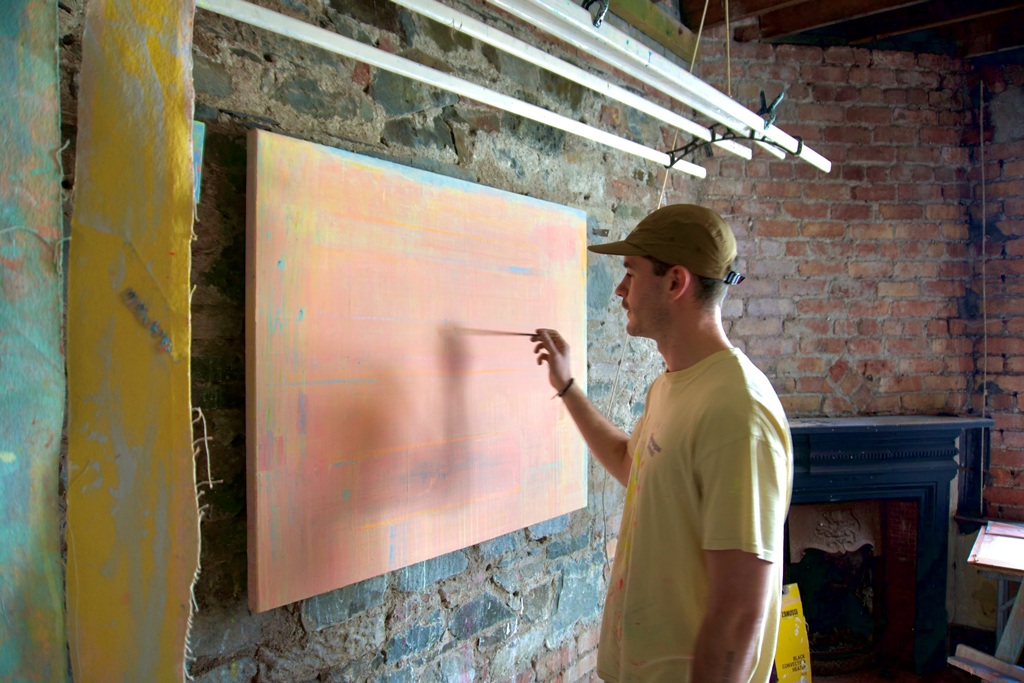 Creative Peninsula | Artist in Residence Ross Miley at Sunburst Gallery