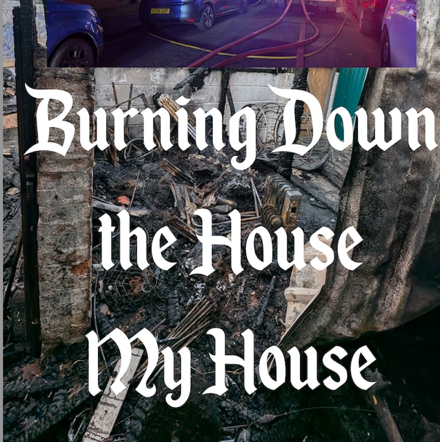 Talk | 'Burning Down the House, My House' Artist & Curator Conversation at the Tea Houses