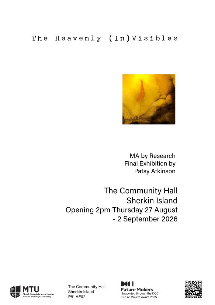 The Heavenly (In)Visibles | Mary Oliver at Sherkin Island Community Hall